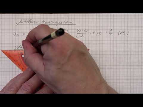 Hochsetzsteller 6/9 - Hochsetzstellerverhältnis U2/U1 im Lückbetrieb