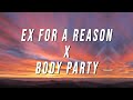 Summer Walker, Ciara - Ex For A Reason X Body Party (TikTok Mashup) [Lyrics]