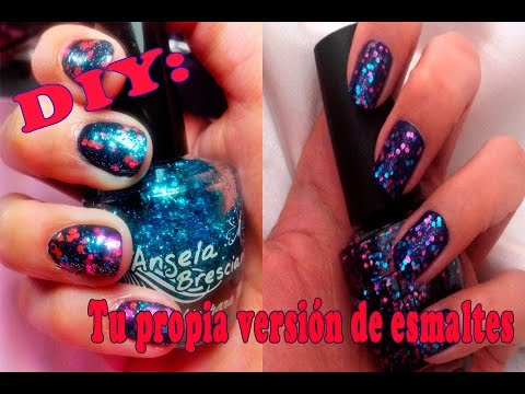Imitación de esmalte flockado OPI!