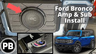 2021-2025 Ford Bronco Audio Module: Programming, Problems, and