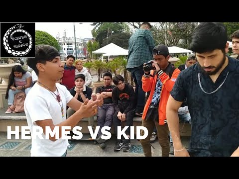HERMES VS KID | OCTAVOS DE FINAL : GOD SLAYER VS SANGRE POR SANGRE #FreestyleXalapa