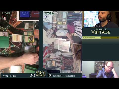 Storm vs Elves [MTG Vintage]