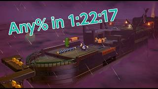[World Record!] Super Mario 3D World any% in 1:22:17 (Switch 2)