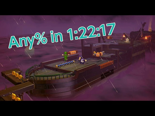 [World Record!] Super Mario 3D World any% in 1:22:17 (Switch 2)