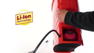 Cordless sprayer KS 1680-1 Li WORTEX