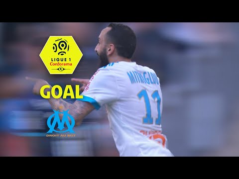 Goal Konstantinos MITROGLOU (35') / Olympique de Marseille - LOSC (5-1) (OM-LOSC) / 2017-18