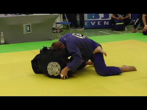 James Sapsford vs Max Wilkins - All Stars BJJ (CS London 2019) - Blue Master 1 - Under 90kg