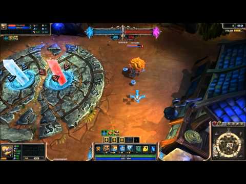PBE   02 28 2014 Alien Invader Heimerdinger VU   Skills and Animations