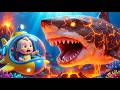 Giant Ocean Monsters Song Sea Animal Monsters Nursery Rhymes For Kids Toby Nursery Rhyme