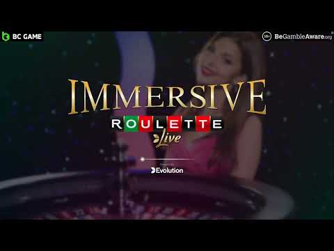 Thumbnail for video: Immersive Roulette Session €500 to??
