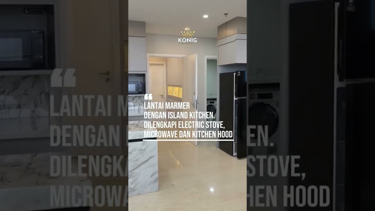 Voila Apartment 2 Floors Fully Furnished at Ciputra World