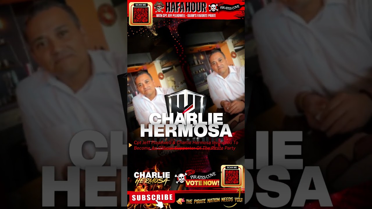 Hafa Hour — Charlie Hermosa Invite still