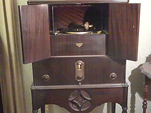 SAM LANIN MELODY SHEIKS - BROWN EYES-WHY ARE YOU BLUE - ROARING 20'S VICTROLA RADIOLA 7-11