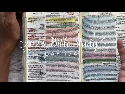Study the Bible in One Year: Day 174 1 Kings 12-14 & 2 Chronicles 9