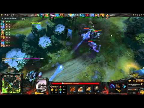 Russian DOTA2 League Loserbracket: Mousesports v. No Tidehunter Game 2