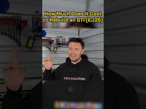 Thumbnail for How Much Does it Cost to Rebuild a STI? #subaru #wrxsti #wrx #shortsfeed by Subaru