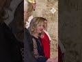 Meloni Gives Macron A Withering Look After They Clash Over Abortion