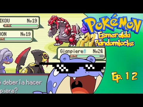 Pokemon Esmeralda Randomlocke!-Ep.12-Adios viejo amigo...