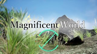Zombe - MagnificentWorld(Audio Visualizer)