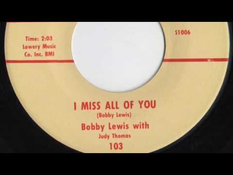 Bobby Lewis With Judy Thomas - "I Miss All Of You"