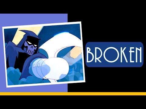 Batman's Broken Reflection: The Phantasm | Mask of the Phantasm 30th Anniversary