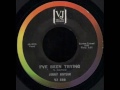 JERRY BUTLER - I'VE BEEN TRYING - VEE JAY VJ 588