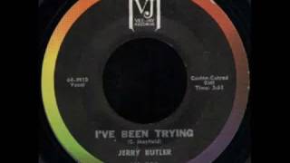 JERRY BUTLER - I'VE BEEN TRYING - VEE JAY VJ 588