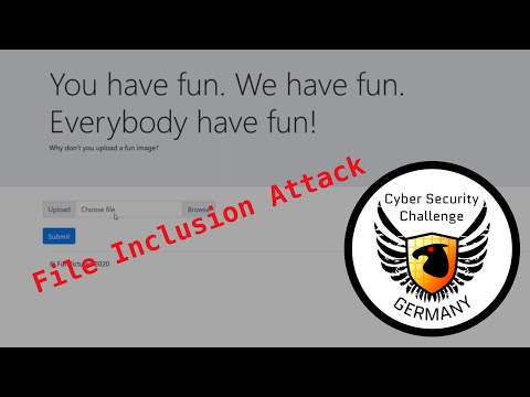 Cyber Security Challenge Germany - File Inclusion