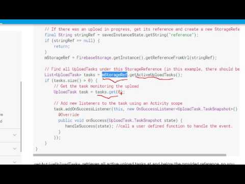 Android Google Firebase Cloud Storage