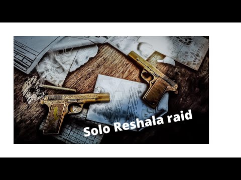 Newer player solo kills Reshala and goons
