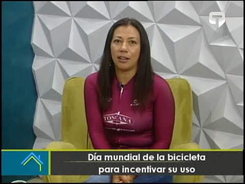 Día mundial de la bicicleta para incentivar su uso