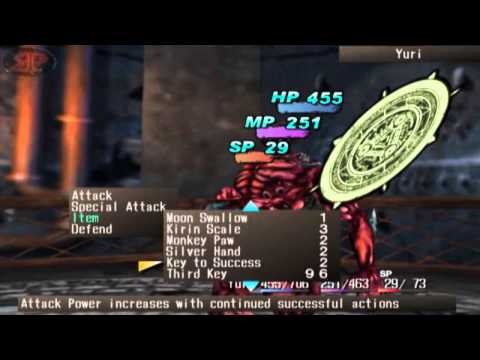 PS2 - Shadow Hearts Walkthrough Part 36-A: London Pit Fights - Yuri