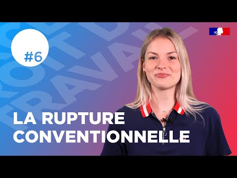 La rupture conventionnelle | Web série droit du travail