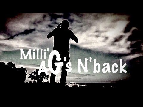 Milli'G - AG's N'back (AG'StudioRecords)