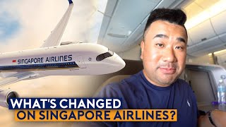 What Happened to Singapore Airlines? The Latest Flying Experience