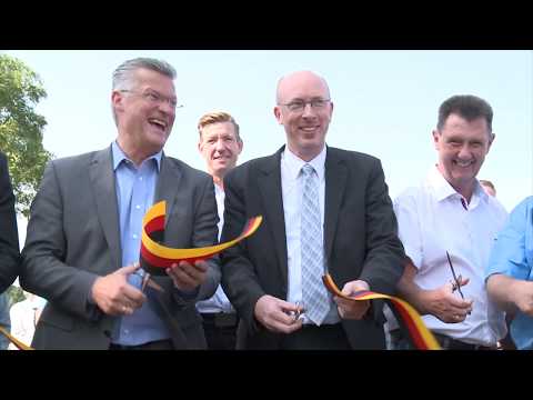 Radweg zwischen Parchim und Spornitz endlich freigegeben