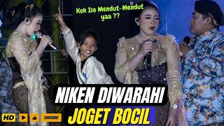 Download lagu Niken Kaget Jogetane Kok Iso Mendut-Mendut Ngono Ya Mas? mp3