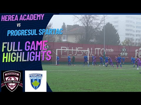 Herea Academy - Progresul Spartac (Campionat fotbal AMFB) 29.11.2025