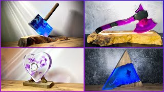 Amazing Epoxy Resin Ideas | Lamps | Resin Art