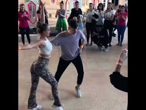 Cool Salsa On2 Turn Pattern | Stepup Fest Ibiza 2022 | by Lisa & Samuel