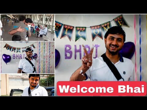 Qutaiba Mehmood's Welcome | Welcome Bhai | Islamabad | Qutaiba Mehmood in Pakistan #qutaibamehmood