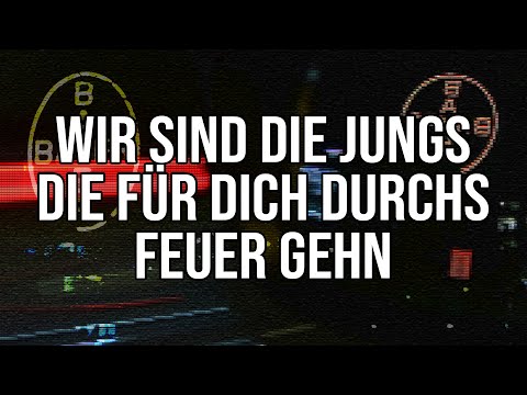 Wir sind die Jungs, die für dich durch's Feuer gehn' | Zweizeiler