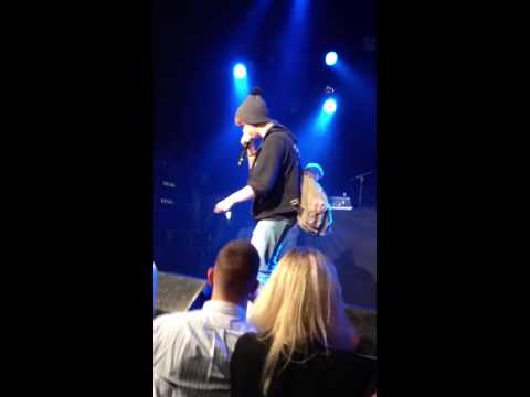 My first time at the Danish beatbox championships!