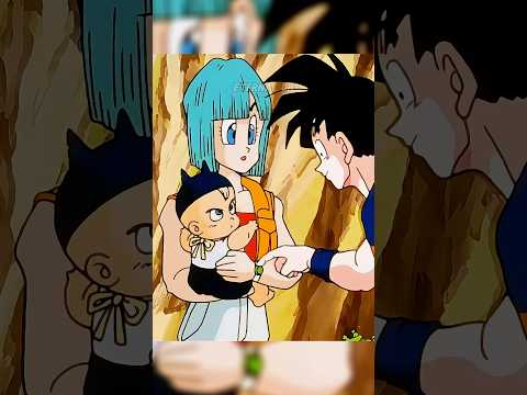 Goku Shocks Everyone When “Guessing” Trunks’ Name & Father | Dragon Ball Z #shorts
