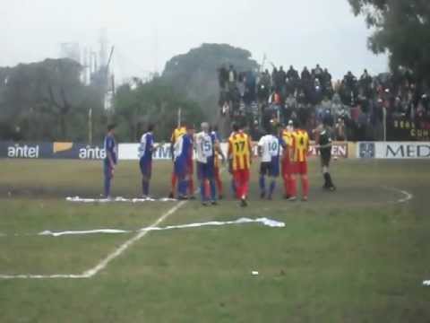 INCIDENCIAS DE LA SEGUNDA FINAL PROGRESO HURACAN