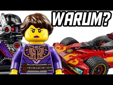 Das Finale LEGO Ninjago Legacy Set... 😒