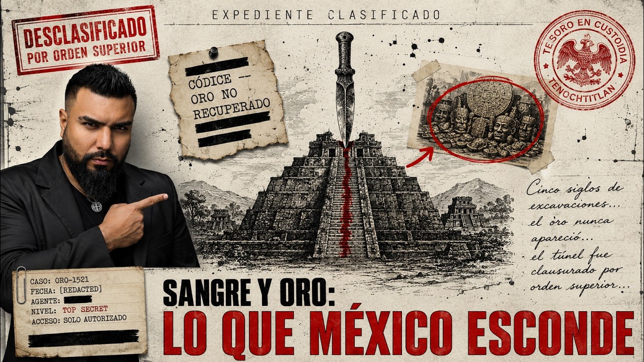La Historia SECRETA de México: la Profecía que Nadie te Contó en la Escuela