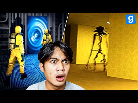 MENJELAJAH BACKROOM REIMAGINED!【 Garrys Mod 】