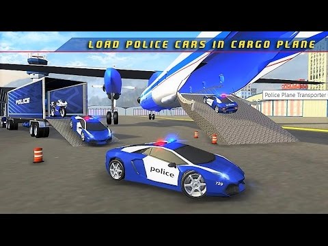 Police Plane Transporter Game (by Mizo Studio Inc) - New Android games December 2016 [HD]