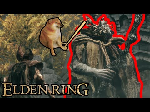 How to EASILY Beat Margit the Fell Omen - Elden Ring